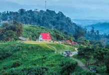 শীতে সাজেক ভ্যালী