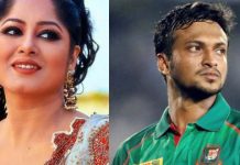 সাকিব আল হাসানের জন্য মৌসুমীর ভিডিও বার্তা