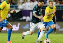 চির প্রতিদ্বন্দ্বী ব্রাজিলকে ১-০ গোলে হারিয়েছে আর্জেন্টিনা