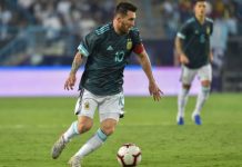 মেসির শেষ সময়ের গোলে আর্জেন্টিনার রক্ষা