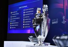 উয়েফা চ্যাম্পিয়নস লিগের নকআউট পর্বের প্রতিপক্ষ