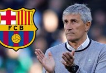 ভালভার্দের বিদায়, বার্সার নতুন কোচ সেতিয়েন