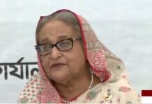 ক্ষতিগ্রস্ত ৩৬ লাখ পরিবারে নগদ সহায়তা উদ্বোধন করলেন প্রধানমন্ত্রী