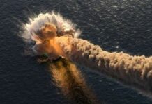 চীনা রকেটের ধ্বংসাবশেষ পড়লো মালদ্বীপের কাছে ভারত মহাসাগরে