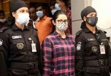 পরীমনি্র বার বার রিমান্ড, আবারও ক্ষমা চাইলেন দুই বিচারক