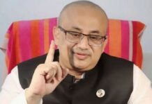 পদত্যাগ করলেন তথ্য ও সম্প্রচার প্রতিমন্ত্রী মুরাদ হাসান