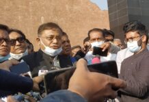 যত ষড়যন্ত্রই হোক প্রধানমন্ত্রী শেখ হাসিনা বঙ্গবন্ধুর স্বপ্নের সোনার বাংলা বিনির্মাণ করবেন:তথ্য ও সম্প্রচার মন্ত্রী