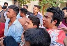 হবিগঞ্জে বিএনপি নেতাকর্মীদের সঙ্গে পুলিশের সংঘর্ষ, ২০ জন গুলিবিদ্ধ