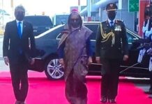 মালদ্বীপ পৌঁছেছেন প্রধানমন্ত্রী শেখ হাসিনা