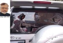 ভোলার তজুমদ্দিনে সাবেক এম পি মেজর জসিমের উপর হামলা