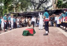 সর্বস্তরের মানুষের শ্রদ্ধায় সিক্ত আবদুল গাফ্ফার চৌধুরী